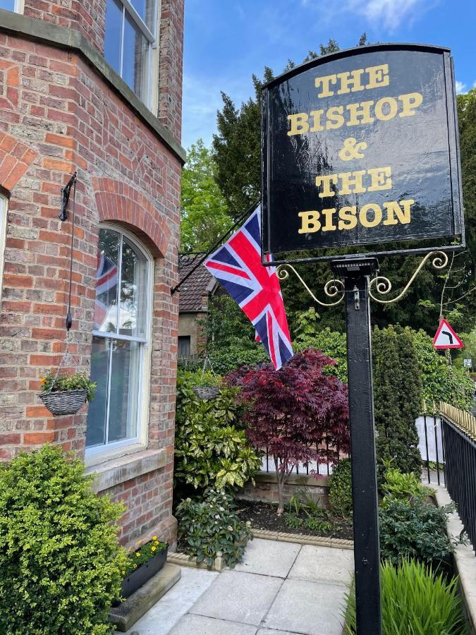 Bed and Breakfast The Bishop And The Bison à York Extérieur photo