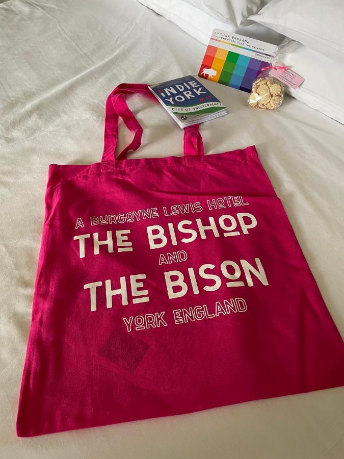 Bed and Breakfast The Bishop And The Bison à York Extérieur photo