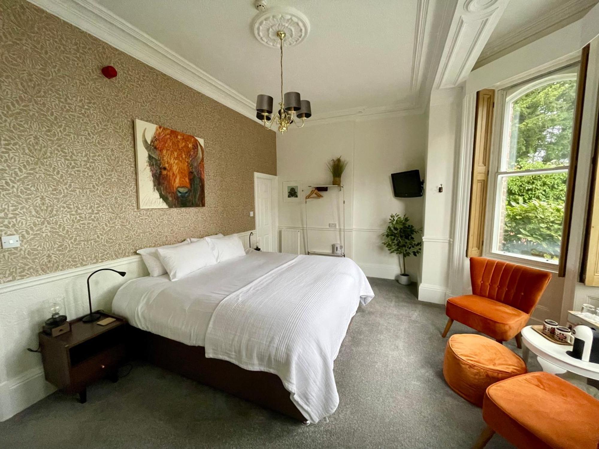 Bed and Breakfast The Bishop And The Bison à York Chambre photo