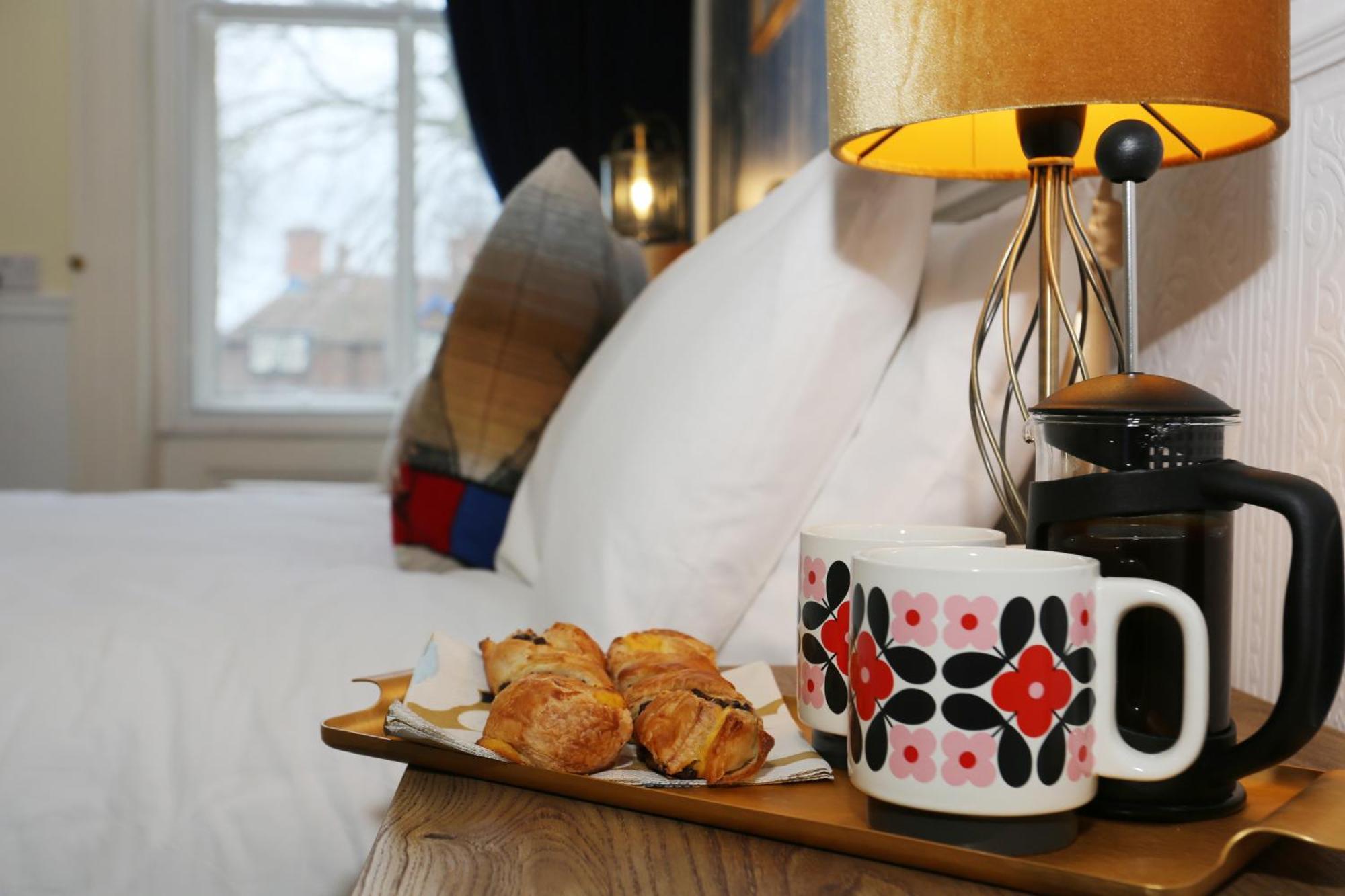 Bed and Breakfast The Bishop And The Bison à York Chambre photo